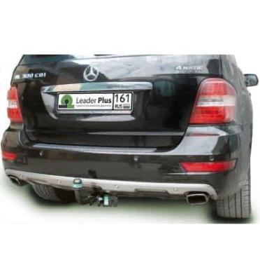 Фаркоп Mercedes ML W164 2005-2011 съемный крюк 1250кг Лидер Плюс