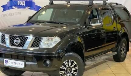 Дефлекторы окон (ветровики) Nissan Navara II (P40) 2005/Frontier II (D40) 2005 (Ниссан Навара) Кобра Тюнинг